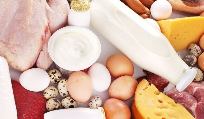белковые продукты для диеты